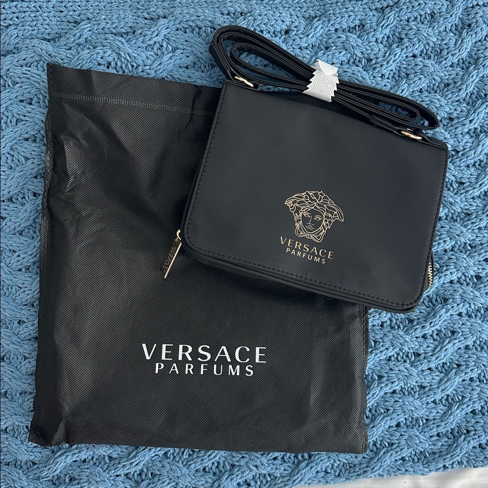 Versace Parfum Crossbody Purse